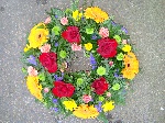 Florists Choice Wreath